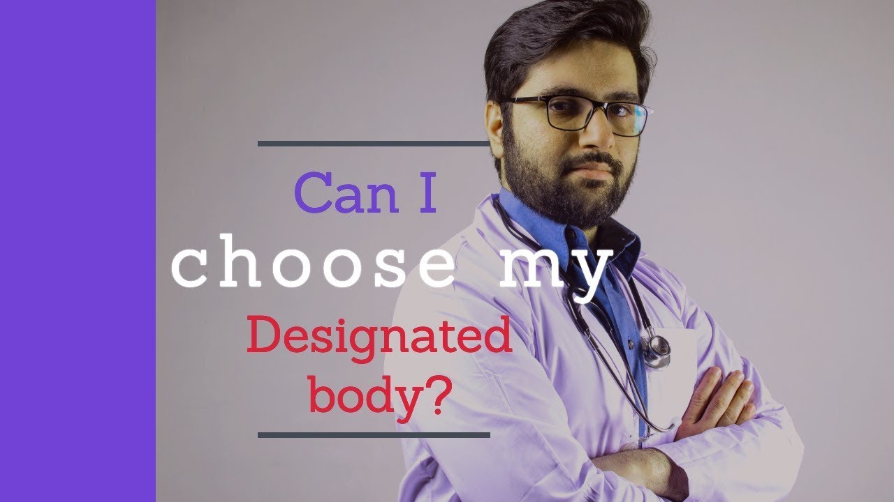 Choosing My Designated Body & Officer 🏢 | GMC Revalidation | Medical Appraisals