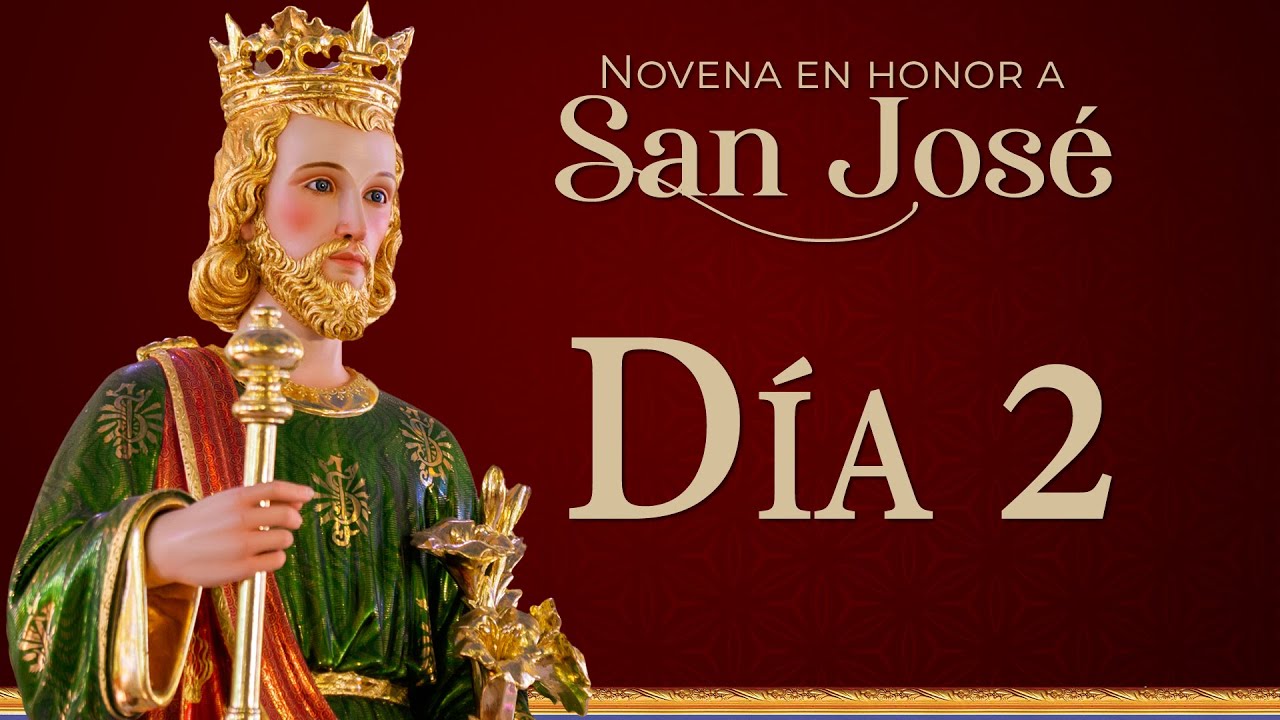 Novena a San José 🙏   Día 2 #novena #sanjose