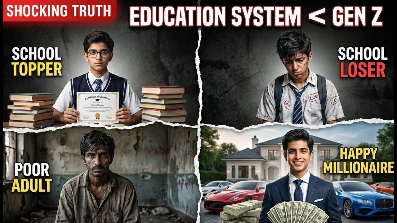 Why Gen Z is Quitting the Matrix: The Death of Modern Education