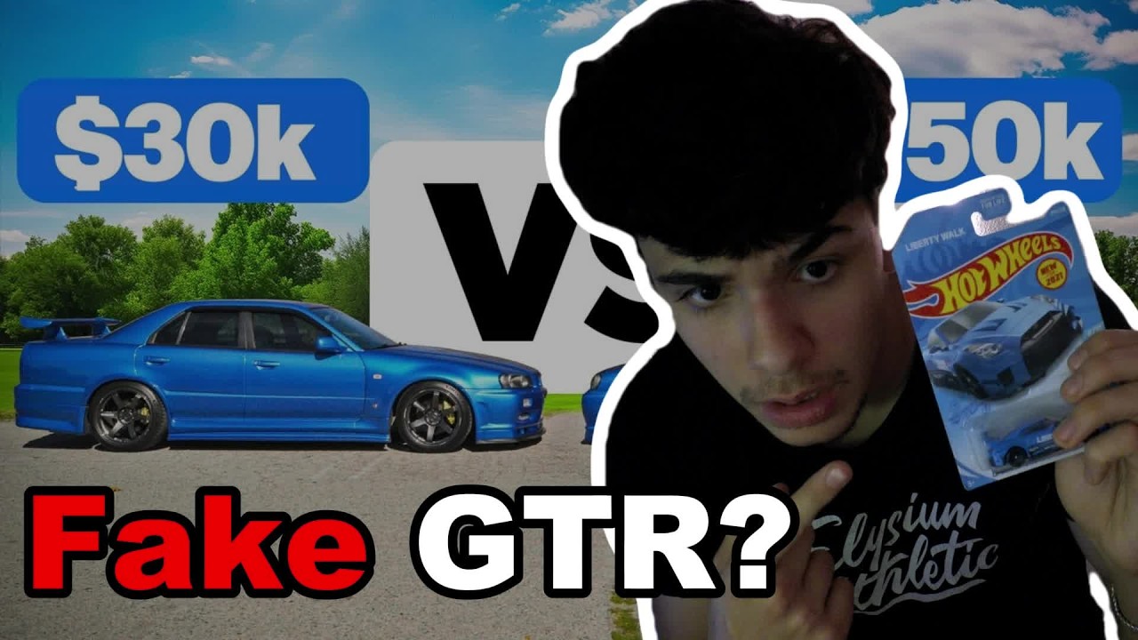 Fake GTR vs real GTR?