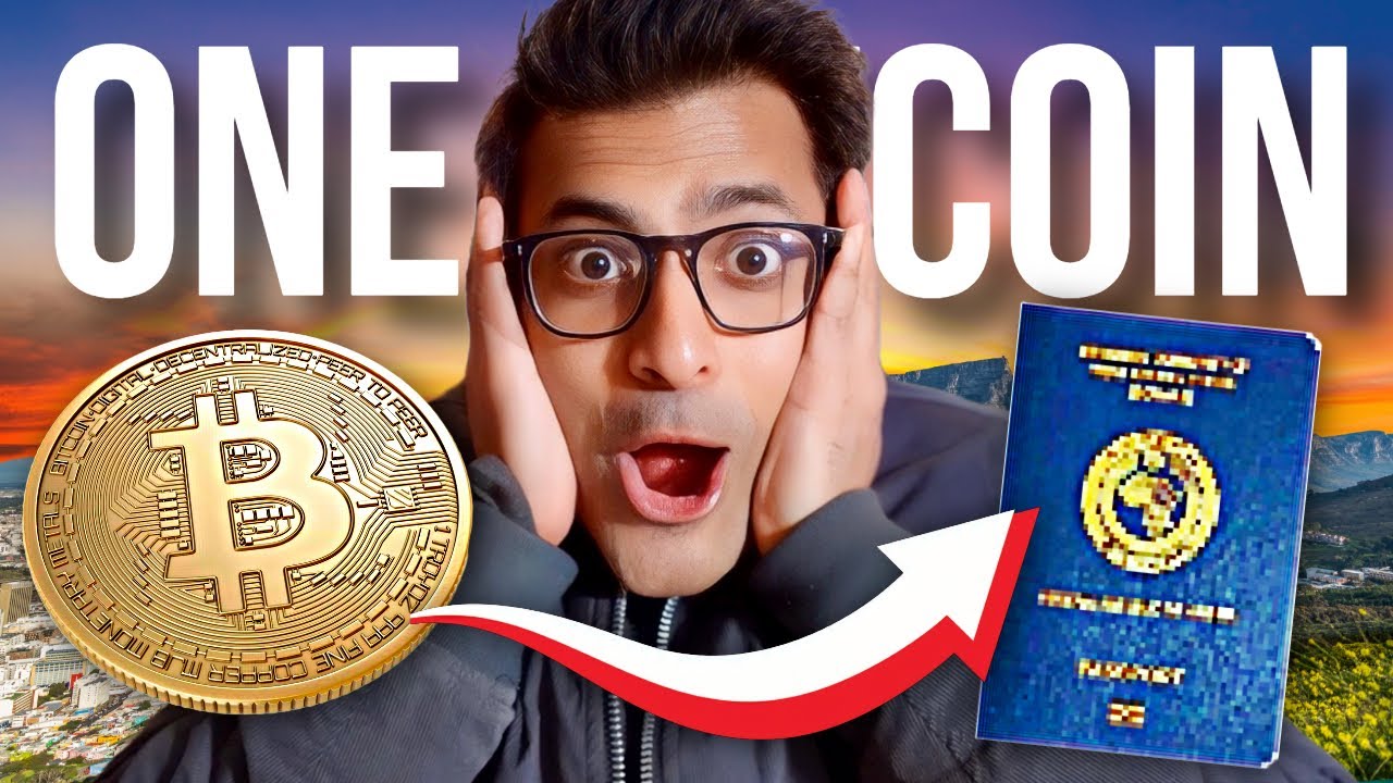 Finally a Passport for Crypto Investors: Citizenship for Less Than One Bitcoin