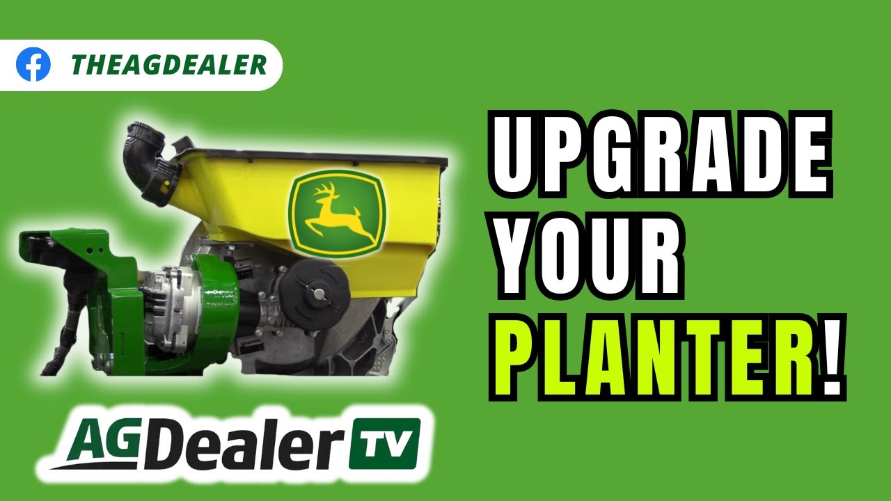 John Deere planter upgrades for early model planters