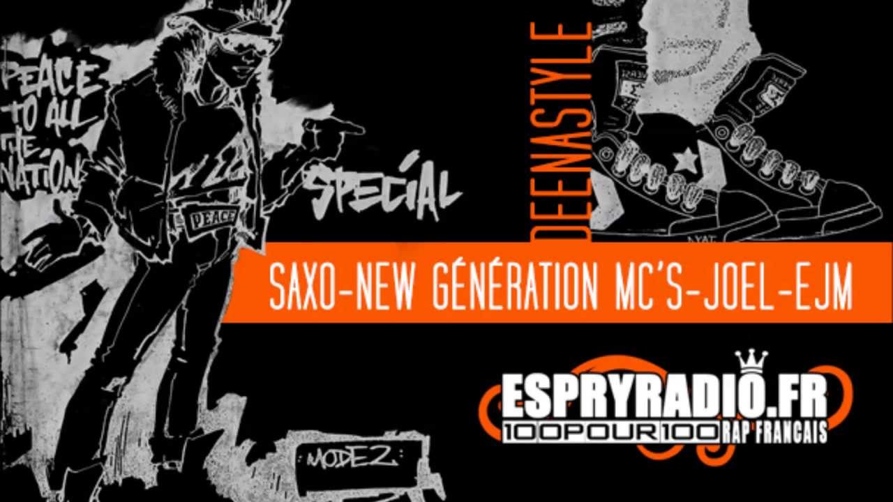 Deenastyle - Saxo New Génération Mc's Joel EJM