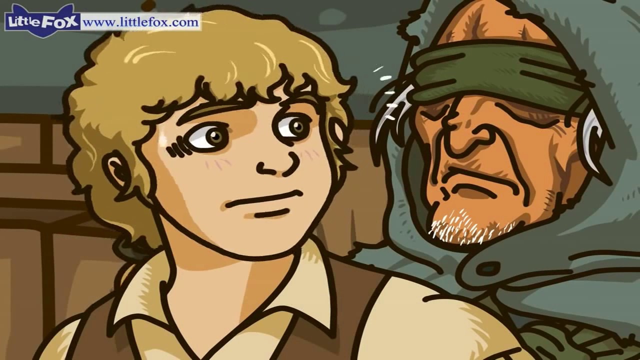 Treasure Island : episode one: The Old Sailor دوورگەی گەنجینە : دەریاوانە پیرەکە