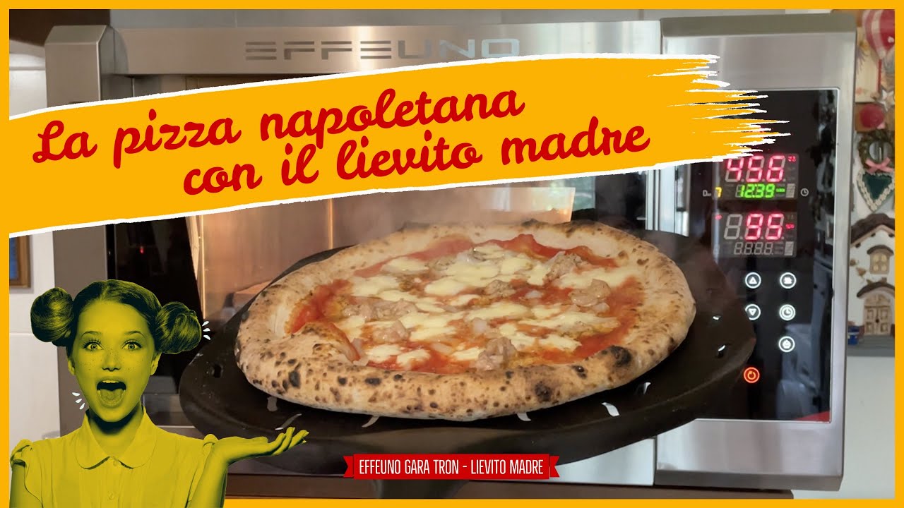 La PIZZA NAPOLETANA con il LIEVITO MADRE 😱🍕👀 - Ricetta e considerazioni
