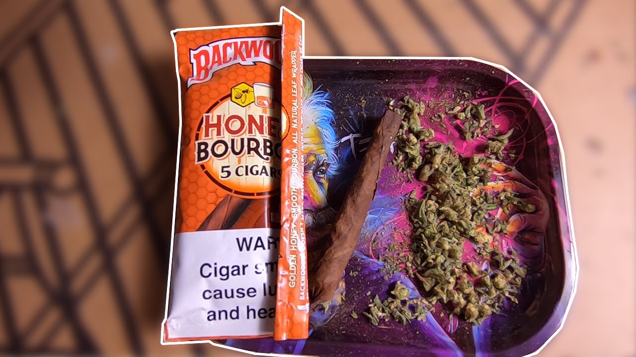 How to Roll The BEST Backwoods Blunt!