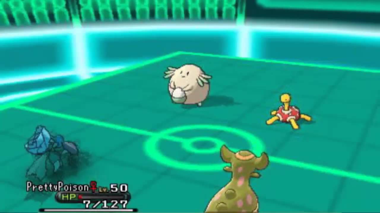 Pokèmon Wi-Fi | No.12 | w/Jelle, Chibi & Keemo (Multi Battle)  (X/Y)