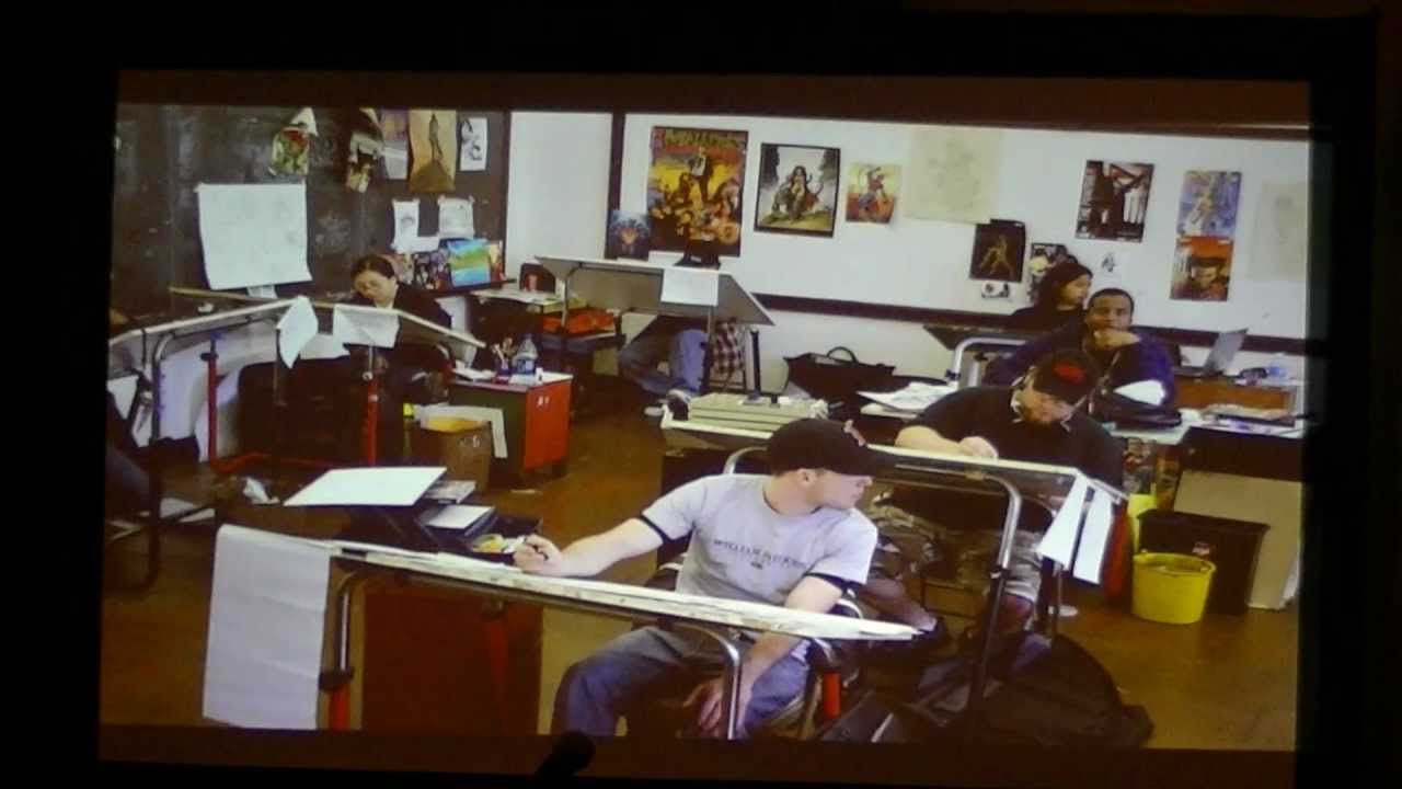 Kubert School Spotlight  NYCC 2011