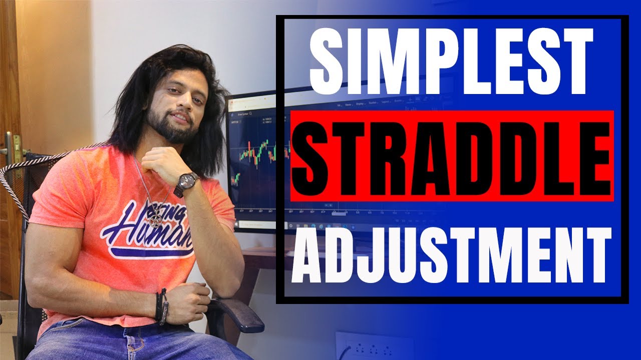 The Simplest Straddle Adjustment Ever | Praful Kulkarni | Alpha Leo Capital