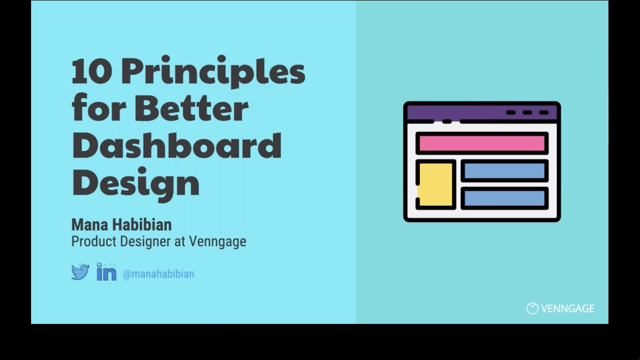 10 Principles for Better Dashboard Design | DZone.com Webinar