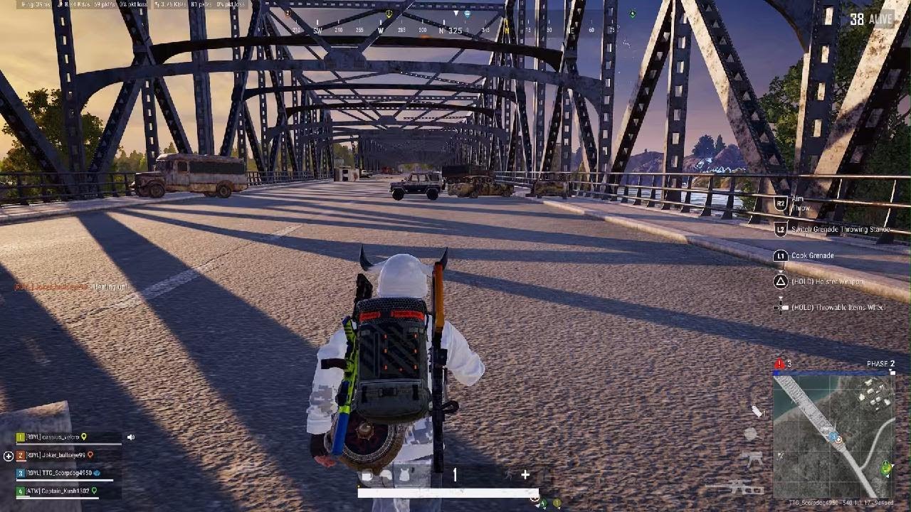 PUBG:21626 me n joke_bullseye99 n cassius_velcro n other wwcd #2
