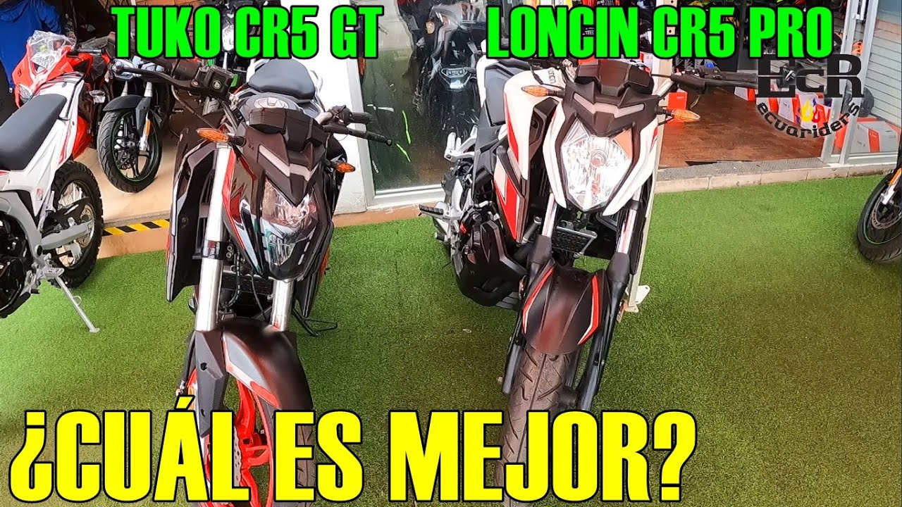 LONCIN CR5 PRO vs TUKO CR5 GT || ¿CUÁL COMPRAR? || MIRA ESTE VIDEO ANTES DE ADQUIRIRLA || ECUARIDERS