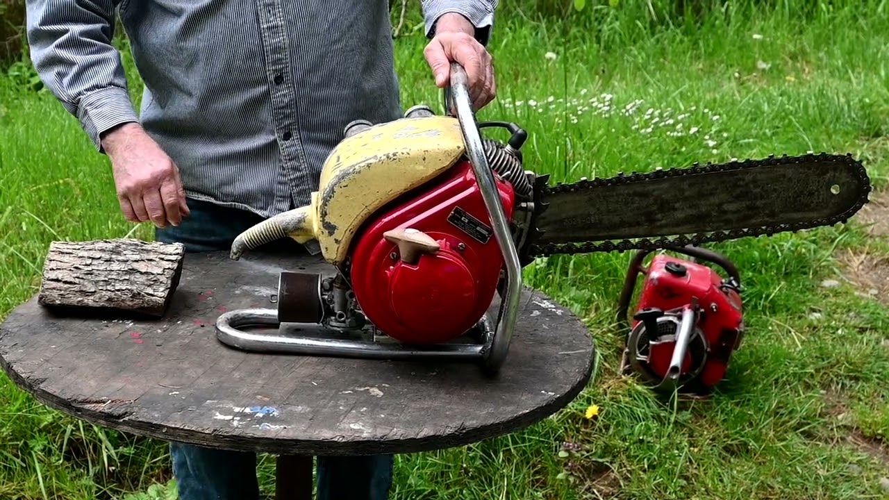 Obsolete Chainsaw Chains + Vintage Chainsaw BS
