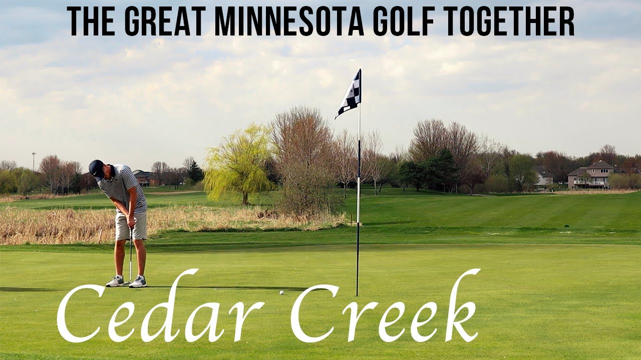 Where Dylan The Golfer Was Born - Cedar Creek Golf Course | MN Ep 1