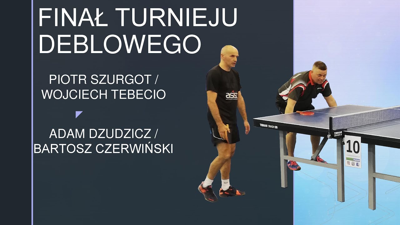 Finał Debla Open PZTS Gdańsk | #tenisstołowy