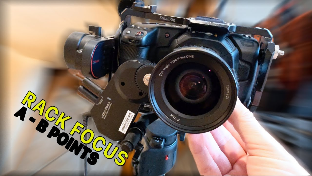 Moza Air Cross 2 How To Set Rack Focus Points - Ming Effect Follow Focus Tips