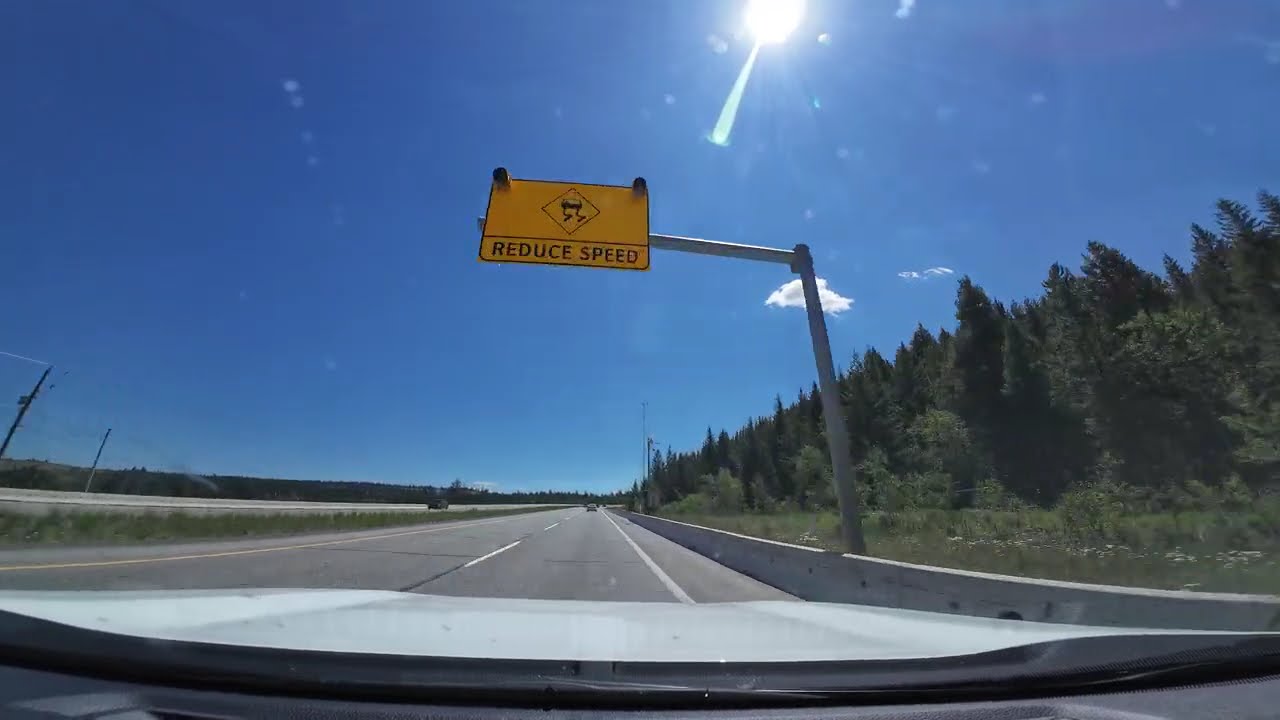 4K Drive - Heading up Pennask Summit - Part 7