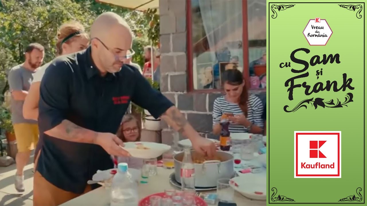 Vreau din România cu Chef Sam și Chef Frank | Comunitatea de italieni din Tulcea | Ep. 1, Sezonul 1