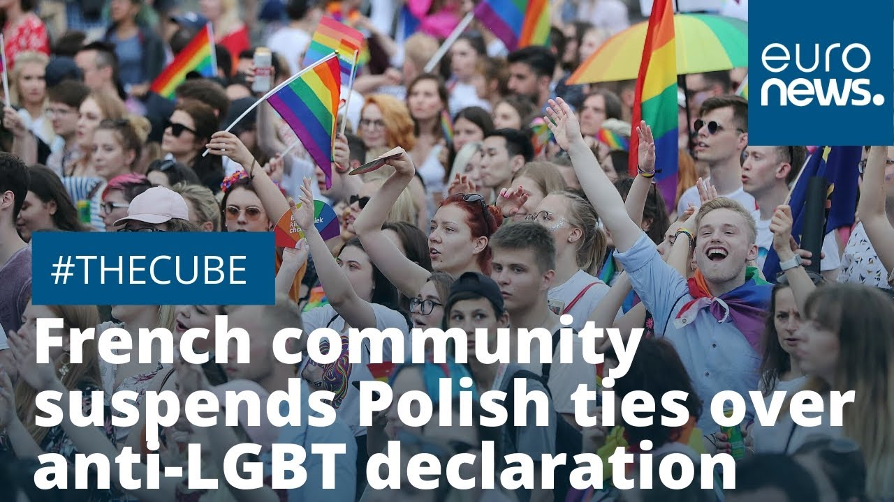 French community suspends Polish ties over anti-LGBT declaration