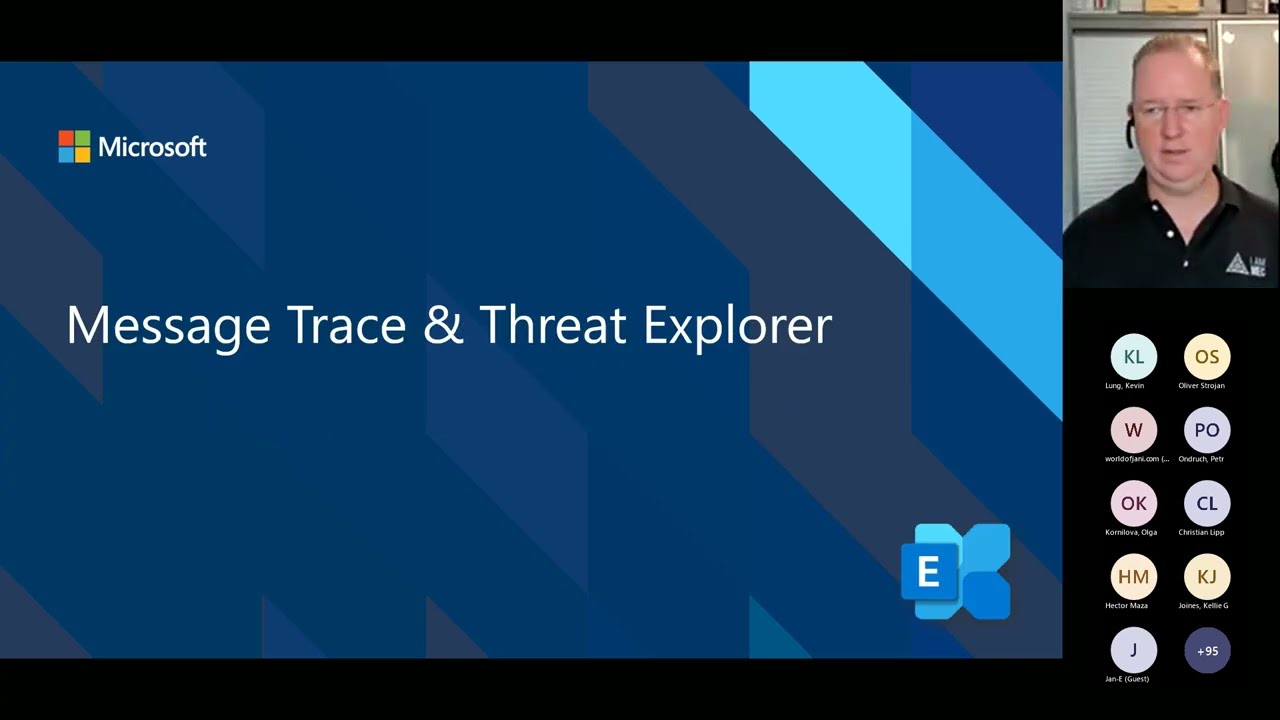 Use Advanced Message Tracking to identify Junk Mail or Spoofing