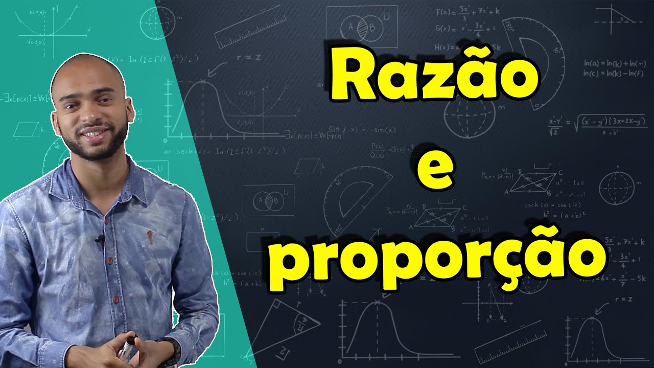 Razão e proporção - Prof. Rodrigo Ribeiro