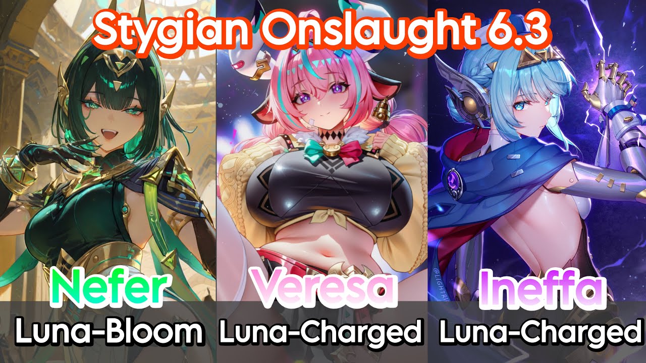 【Genshin Impact】Stygian Onslaught Level 5 - Nod-Krai 6.3