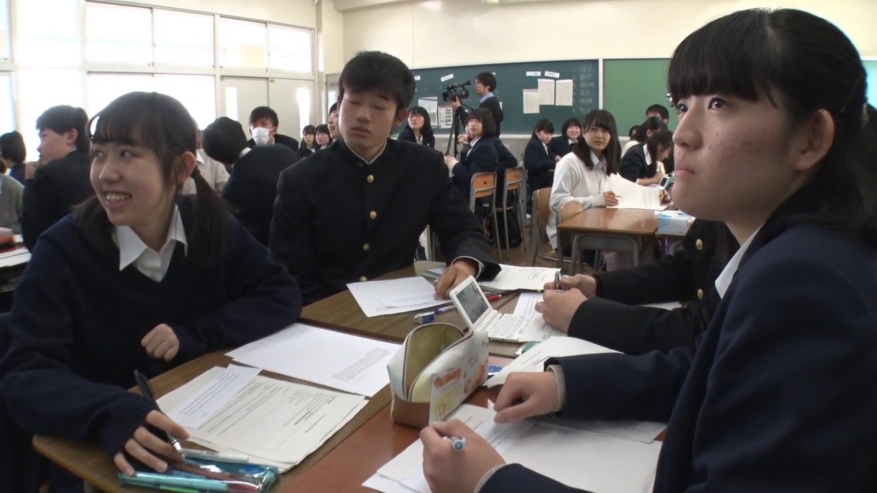 高等学校 「書くこと」（Peer Reading）の指導　茨城県立竹園高等学校　パクストン・アンソニー先生