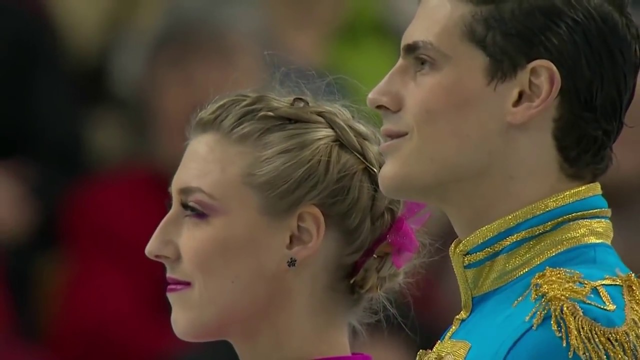 Worlds 2016 Piper Gilles / Paul Poirier SD