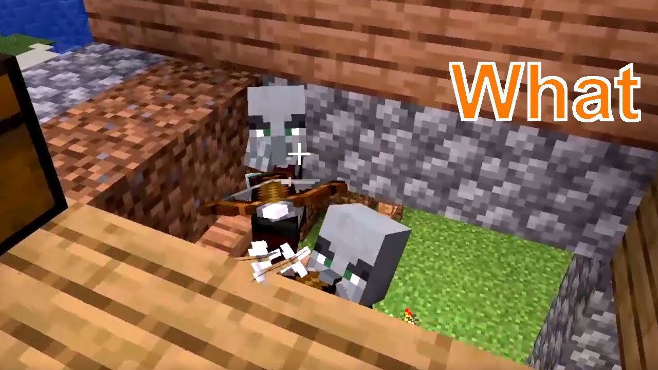 (EP4) Khatarnak Pillagers Mere Ghar Aye | Minecraft