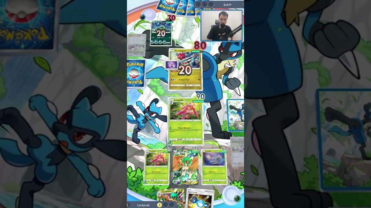 DECIDUEYE is The King of Snipers ! - Pokemon TCG Pocket #pokemonpocket