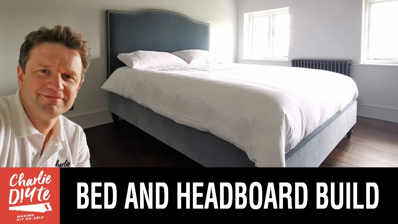 How to Make an Upholstered Bed and Headboard