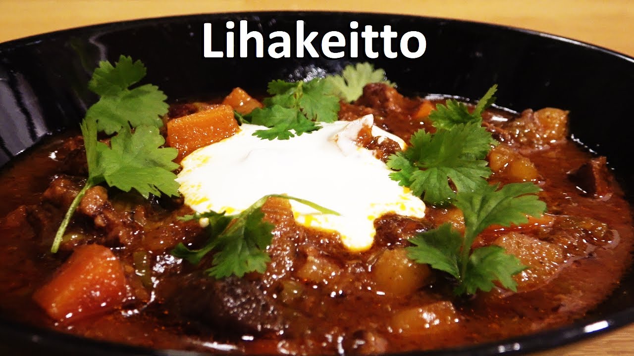 Hard Kokki: Lihakeitto