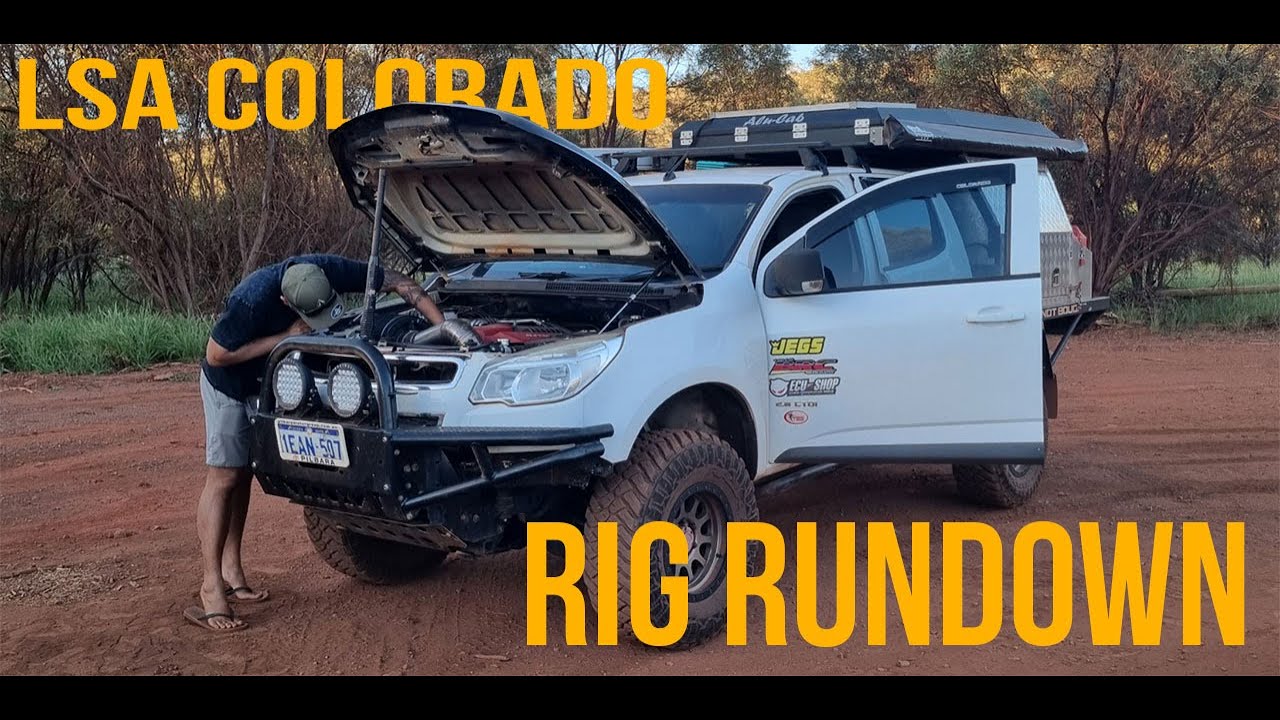 LSA Colorado EP4 || Rig Rundown