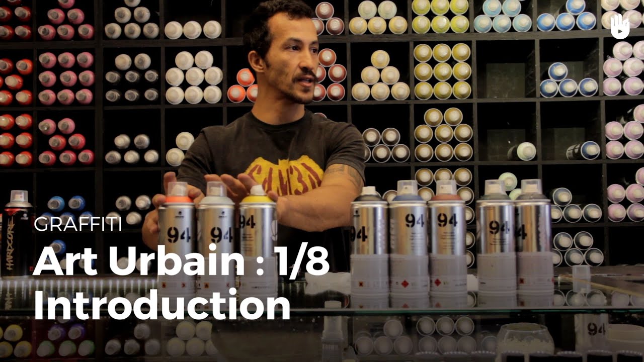 Introduction au Graffiti - Art Urbain | Les bases de l'Art Urbain et du Graffiti 1-8