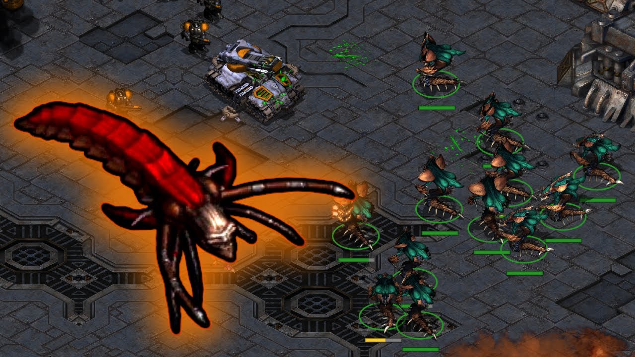 Mass HYDRAS vs Terran! - Jaedong vs SpeeD