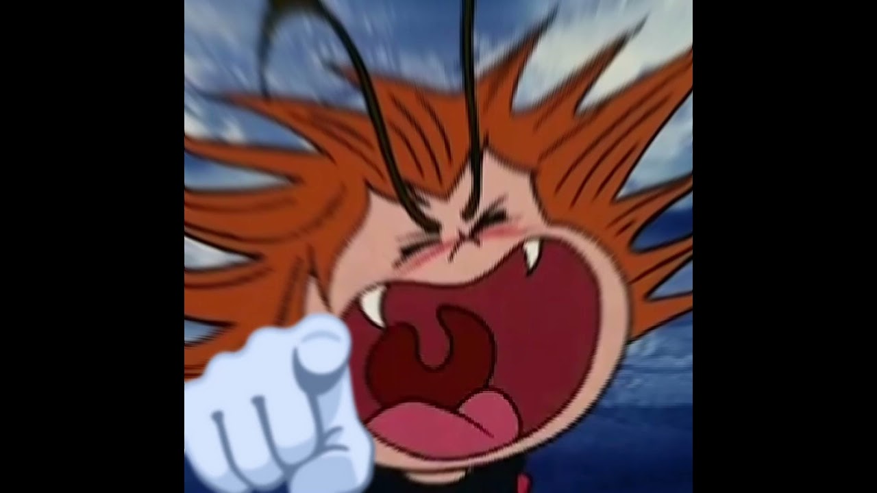 70s Enma-Kun pointing and laughing meme