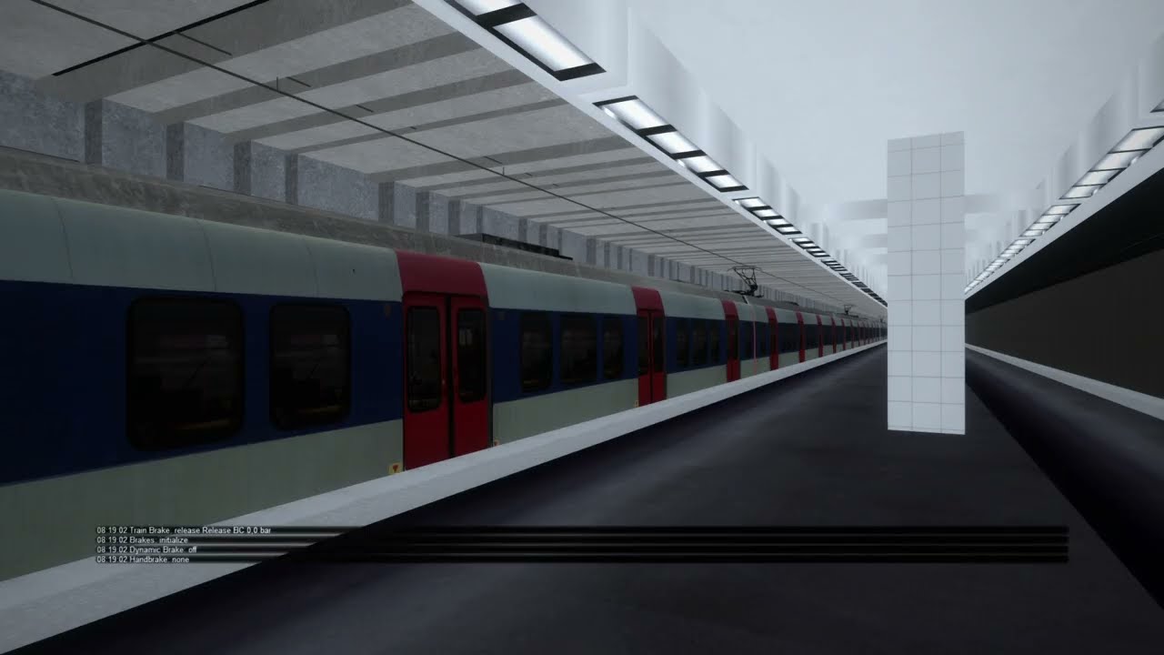 ORTS I LDDC - Ligne A du RER d'Île-de-France 