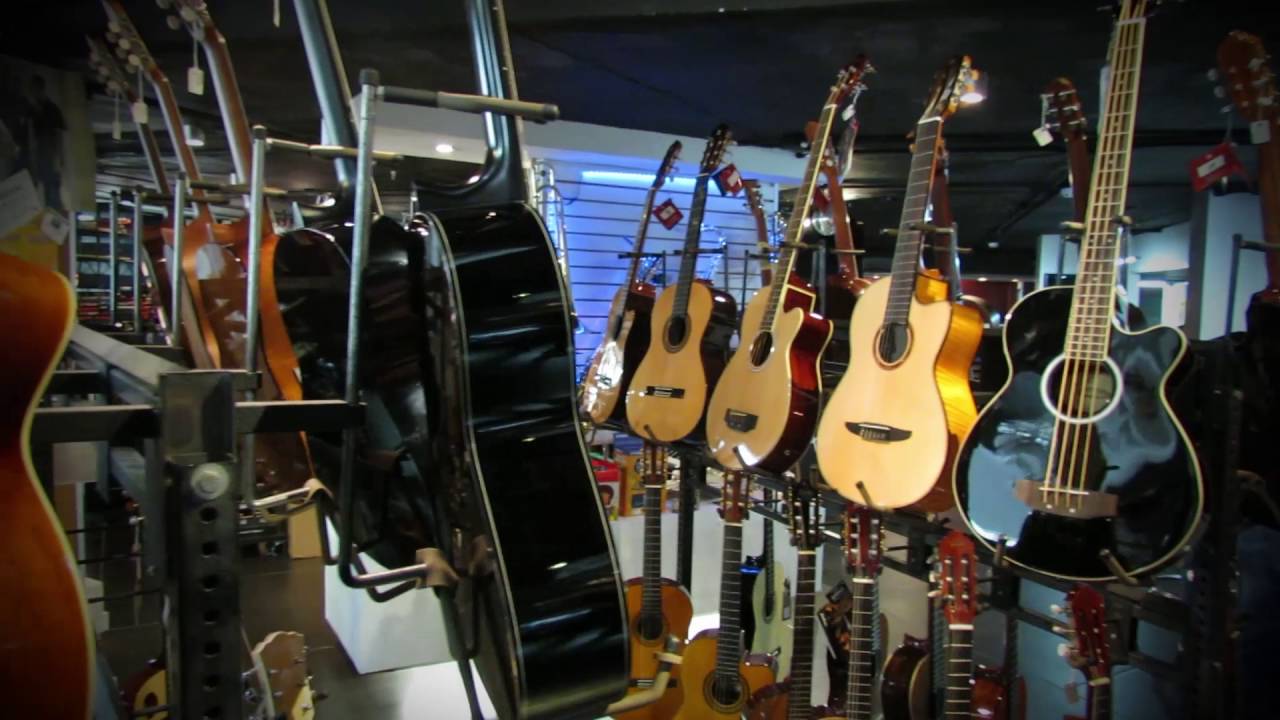 Cia Alfaro - Panamá  - De Tiendas en NOA Music Gear