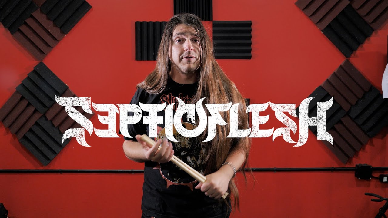 ANUBIS - Septic Flesh | Drumcover by Adri&aacute;n Berna