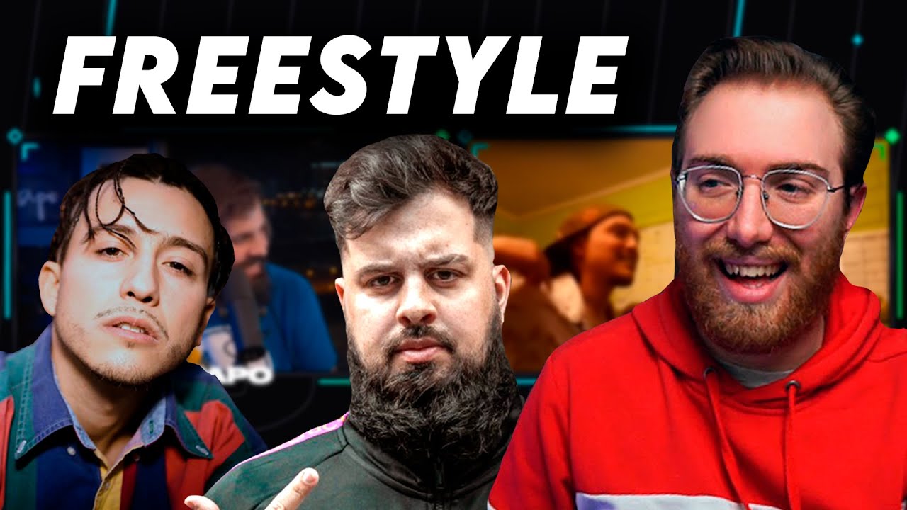 RODRIGO QUESADA REACCIONA AL TREMENDO FREESTYLE DE PAPO MC JUNTO A CHYSTE MC
