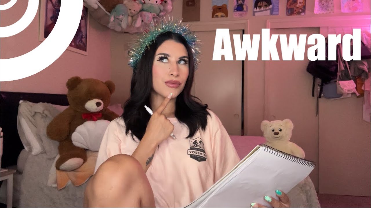 Weird Uncomfortable Questions ASMR