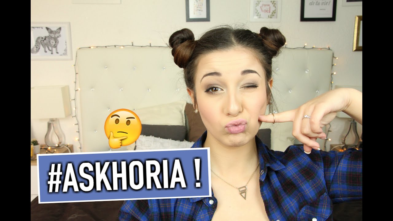 Le physique des Youtubeuses ? Déménagement ? - Horia