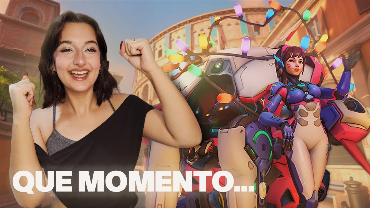 essa streamer é a PIOR jogadora de OVERWATCH