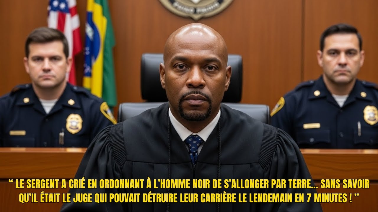Les policiers ont AGRESSÉ l’HOMME NOIR à la STATION-SERVICE… sans SAVOIR qu’il ÉTAIT le JUGE!