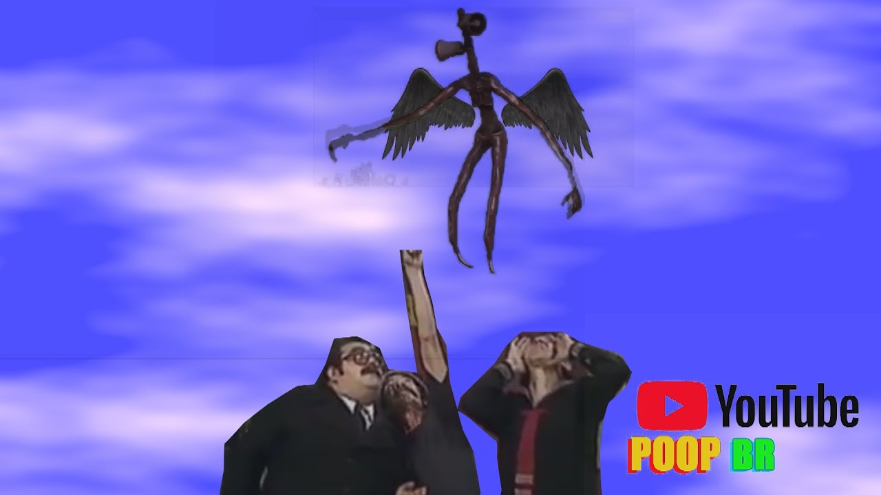 YTPBR - o cabeça de sirene voador na vila do sevach