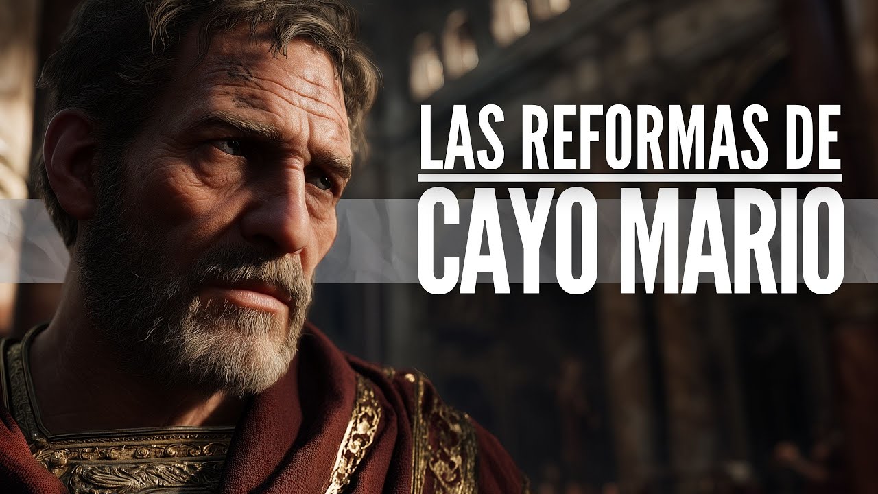Biograf&iacute;a de Cayo Mario | Documental Hist&oacute;rico