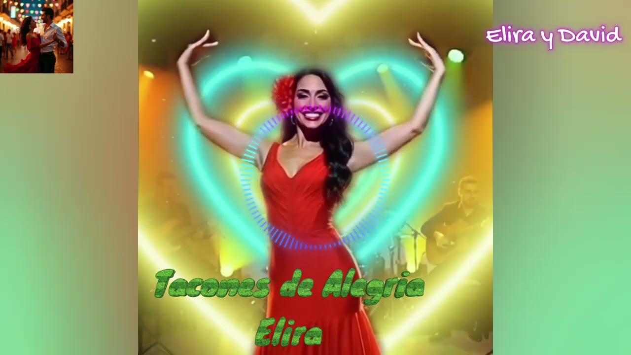 Tacones de Alegría 💃 | Rumba Andaluza para Bailar y Sonreír | Elira
