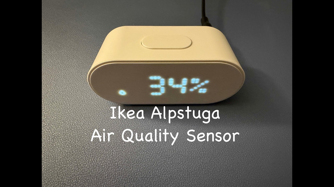 Ikea Alpstuga Air Quality Sensor