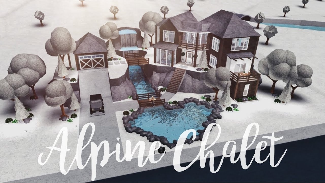 Bloxburg: Alpine Chalet 242K