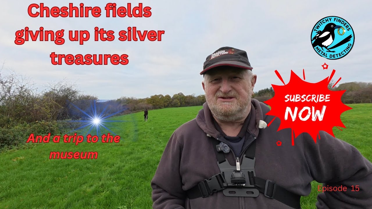Cheshire fields giving up its silver treasure| Metal Detecting UK 🇬🇧 | #metal detecting cheshire